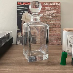 Tiffany & Co. whisky decanter